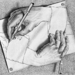 Mains-se-dessinant-lithographie-de-MC-Escher-1948